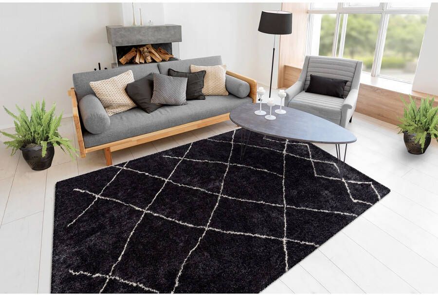 Me gusta Vloerkleed Orlando 525 Aantrekkelijk patroon retrolook katoen achterkant geschikt voor vloerverwarming - Foto 3