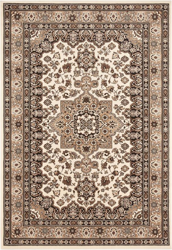 Nouristan Perzisch tapijt Parun Täbriz beige 120x170 cm - Foto 6