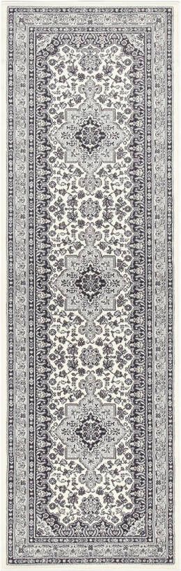 Nouristan Perzisch tapijt Parun Täbriz grijs 80x250 cm - Foto 5