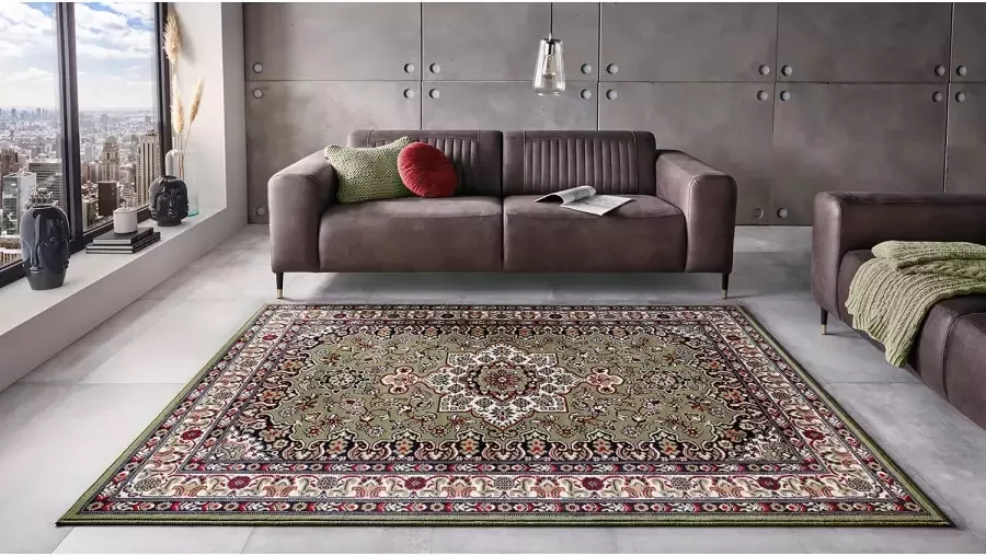 HANSE Home Vloerkleed Parun Täbriz Kortpolig orient loper vintage eetkamer woonkamer gang - Foto 5