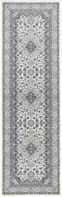Nouristan Perzisch tapijt Parun Täbriz grijs 120x170 cm - Foto 6