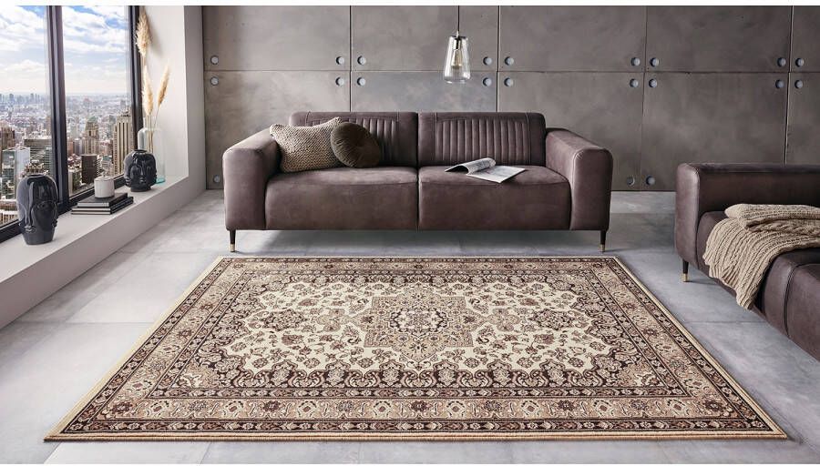 NOURISTAN Vloerkleed Parun Täbriz Korte pool oriënt vloerkleed vintage eetkamer woonkamer hal - Foto 4