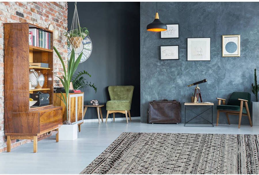 Home24 Laagpolig vloerkleed Phoenix 113 Kayoom