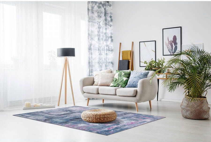 Home24 Laagpolig vloerkleed Prima I Luxor living