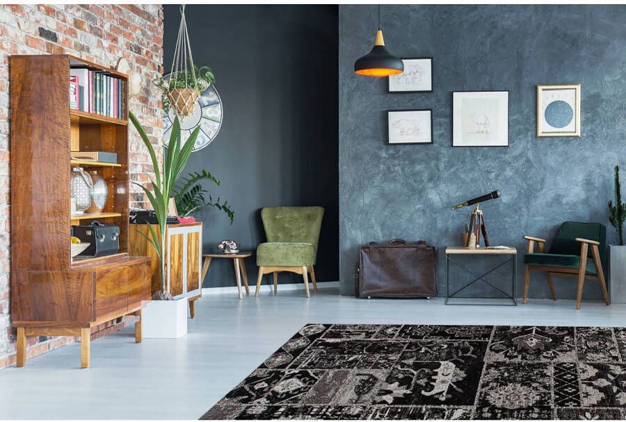 Home24 Laagpolig vloerkleed River 150 Kayoom - Foto 2