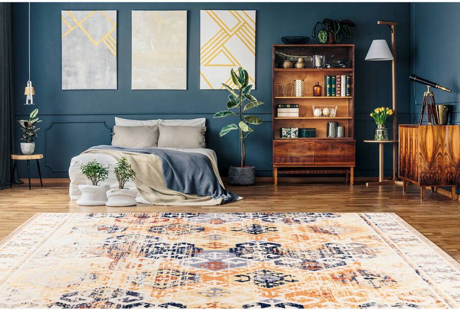 Arte Espina Saphira 120 x 170 cm Vloerkleed Beige - Foto 4