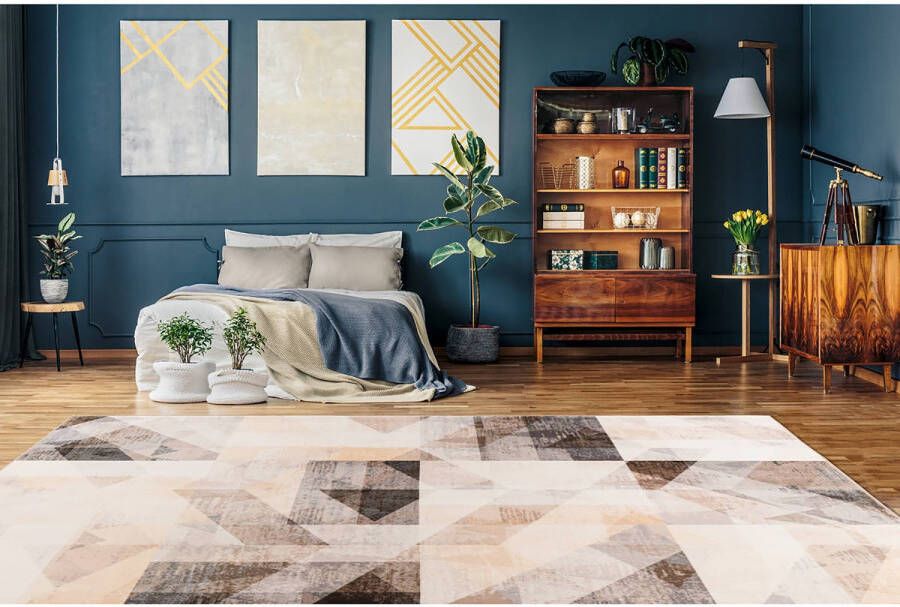 Arte Espina Saphira 120 x 170 cm Vloerkleed Grijs Beige - Foto 2