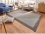 Hanse Home Modern vloerkleed Simple grijs 160x230 cm - Thumbnail 1