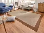 Hanse Home Modern vloerkleed Simple bruin 160x230 cm - Thumbnail 1