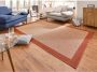 Hanse Home Modern vloerkleed Simple rood 160x230 cm - Thumbnail 1