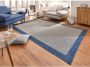 Hanse Home Modern vloerkleed Simple blauw 200x290 cm - Thumbnail 1