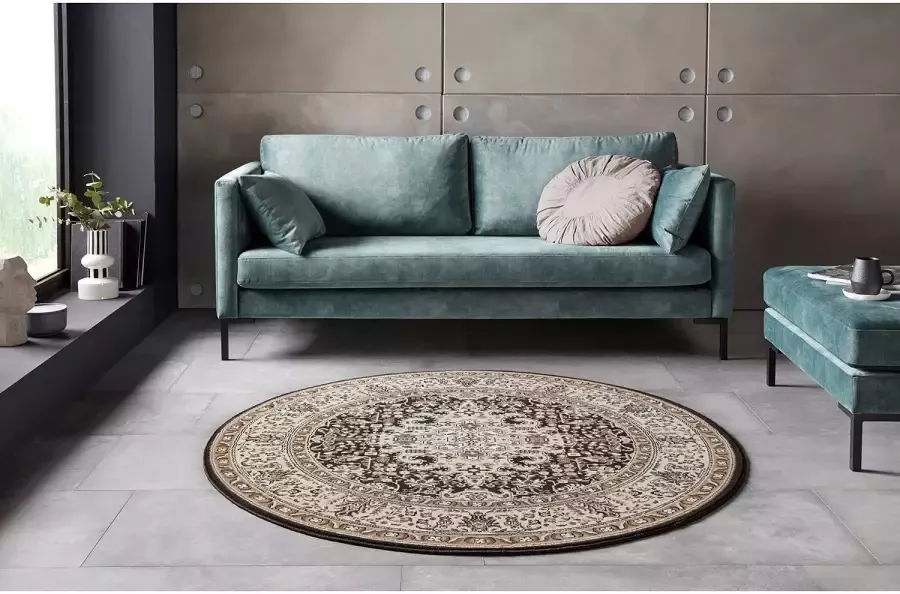 HANSE Home Vloerkleed Skazar Isfahan Korte pool oriënt vloerkleed vintage eetkamer woonkamer hal - Foto 2