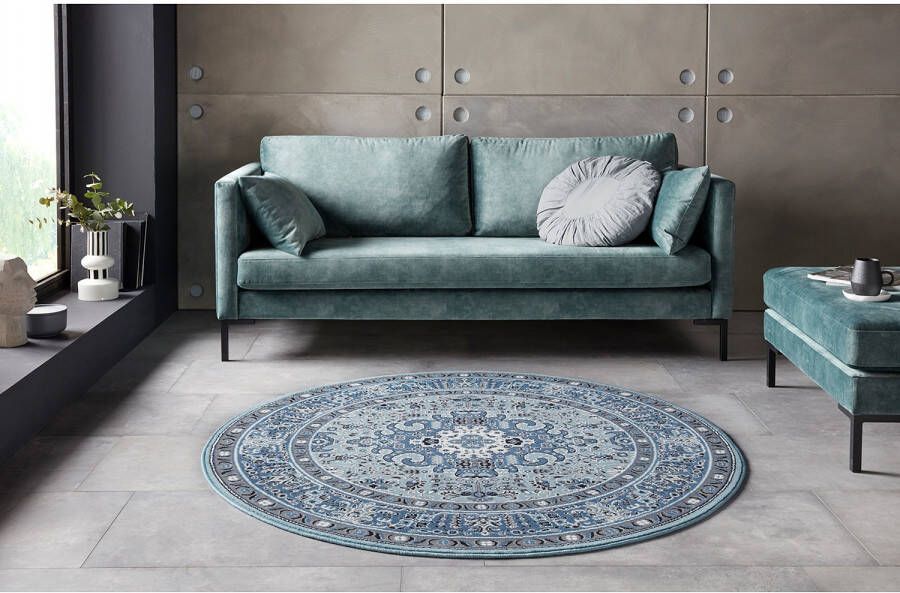 HANSE Home Vloerkleed Skazar Isfahan Korte pool oriënt vloerkleed vintage eetkamer woonkamer hal - Foto 4