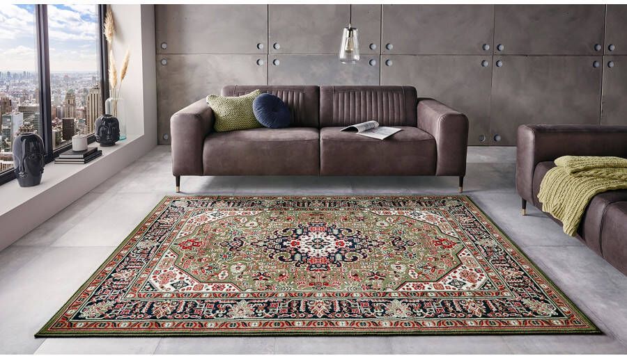 HANSE Home Vloerkleed Skazar Isfahan Kortpolig orient loper vintage eetkamer woonkamer gang - Foto 3