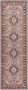 Nouristan Klassiek vloerkleed Medaillion grijs 80x250 cm - Thumbnail 2