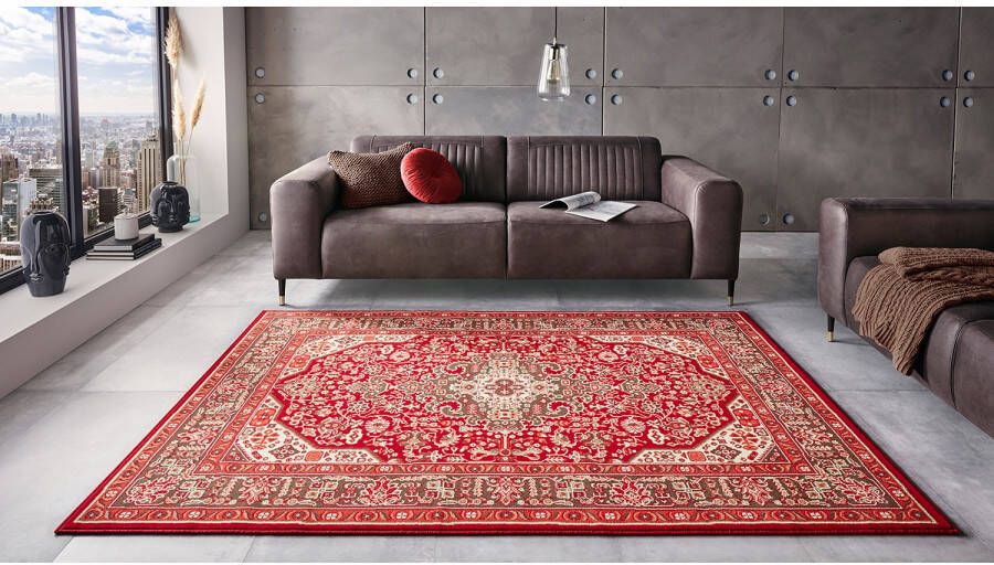 HANSE Home Vloerkleed Skazar Isfahan Kortpolig orient loper vintage eetkamer woonkamer gang - Foto 6