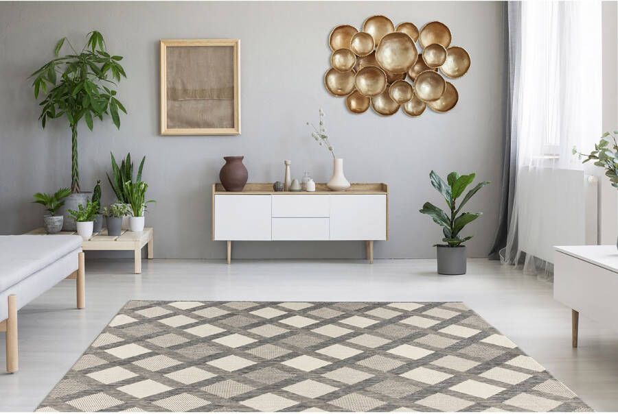 Home24 Laagpolig vloerkleed Splash 800 Arte Espina
