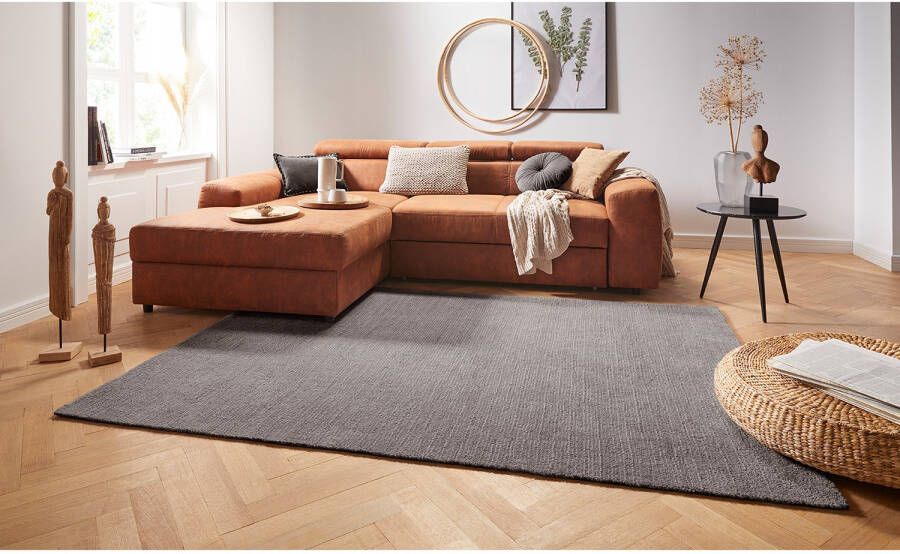HANSE Home Vloerkleed Supersoft Kortpolig loper modern effen woonkamer slaapkamer