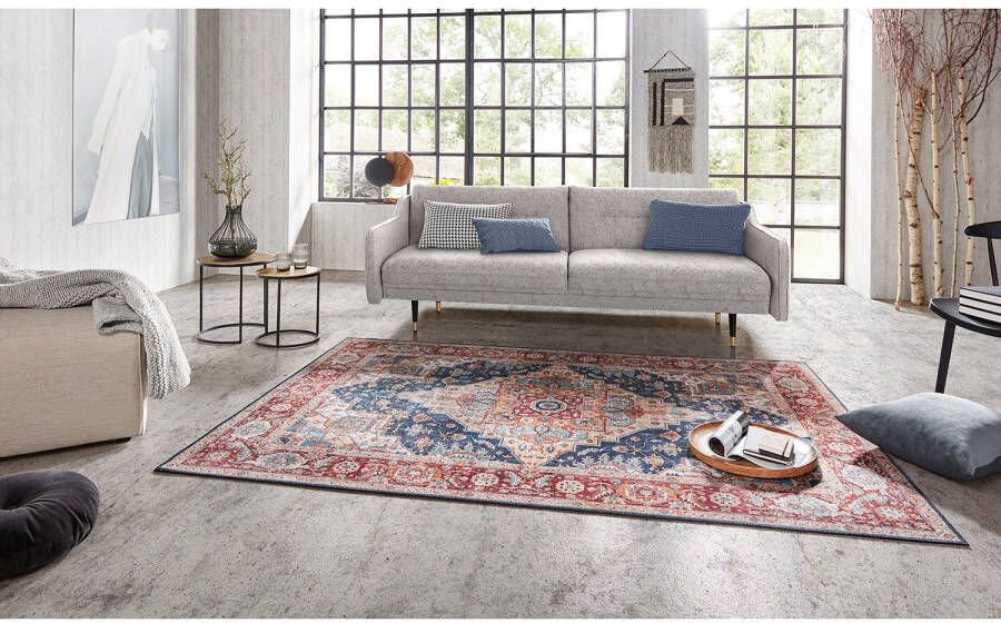 HANSE Home Vloerkleed Sylla Oosters loper vintage woonkamer slaapkamer eetkamer - Foto 7
