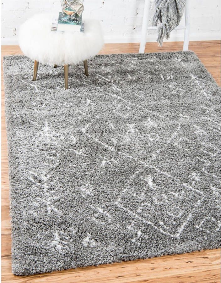 Myflair Möbel & Accessoires Hoogpolig vloerkleed Temara Shag geweven scandi design ideaal in de woonkamer & slaapkamer