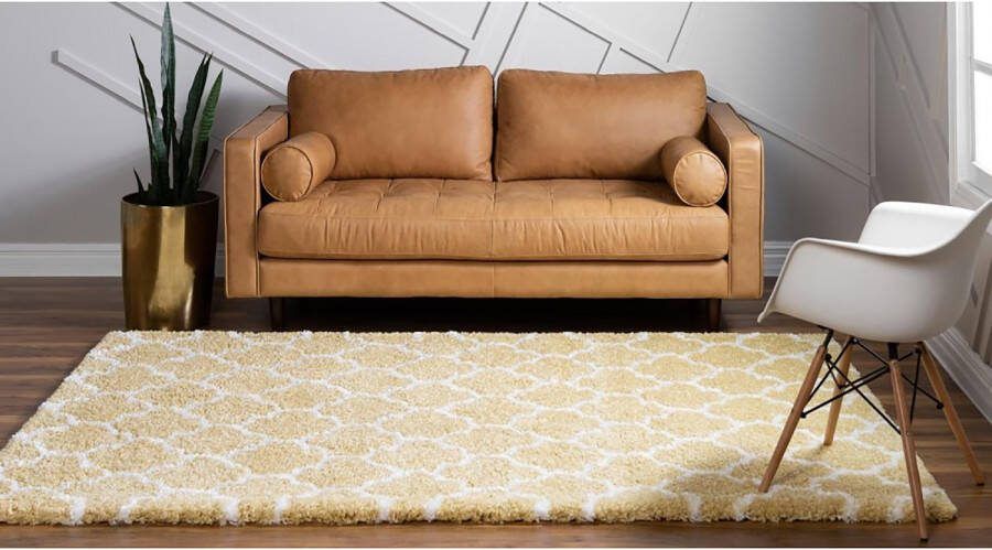 Myflair Möbel & Accessoires Hoogpolig vloerkleed Temara Shag MAGAZIJNOPRUIMING! geweven zacht & behaaglijk ideaal in de woonkamer & slaapkamer - Foto 9