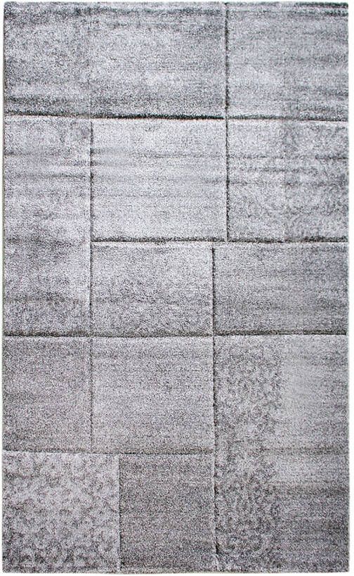 Sehrazat Vloerkleed Trend 7425 Korte pool reliëfstructuur woonkamer - Foto 12