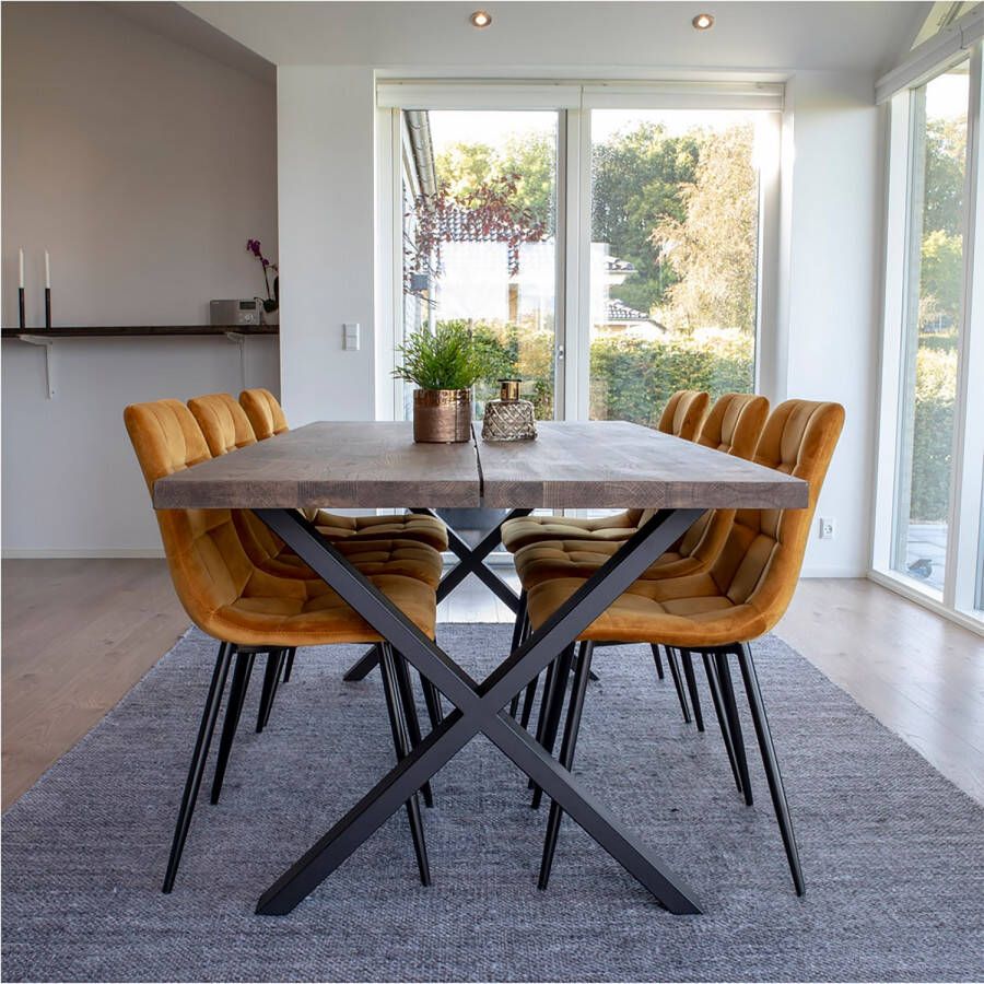 House Nordic Vloerkleed Utah 160x230cm Scandinavisch Design