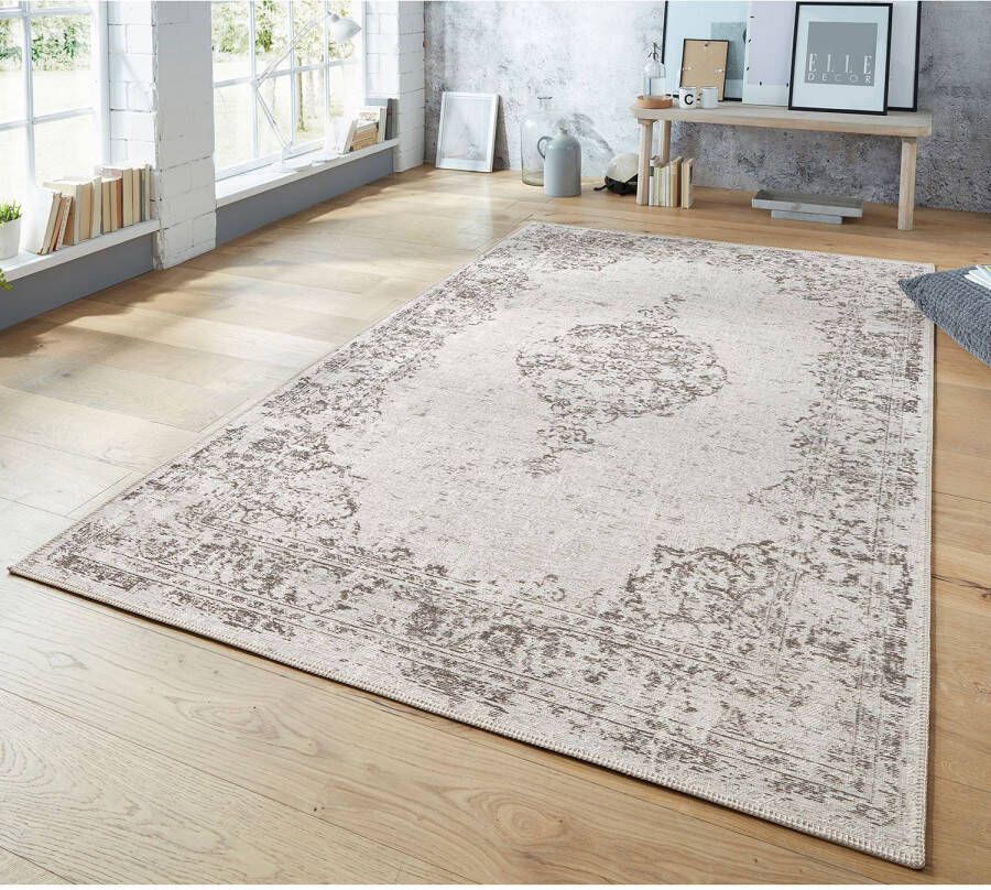 Elle Decor Vintage vloerkleed – Pleasure Grijs Vertou 80x150cm