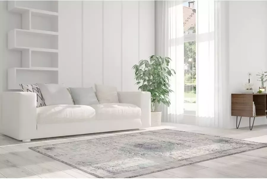 Arte Espina Vintage 160 x 230 cm Vloerkleed Ivory Mint