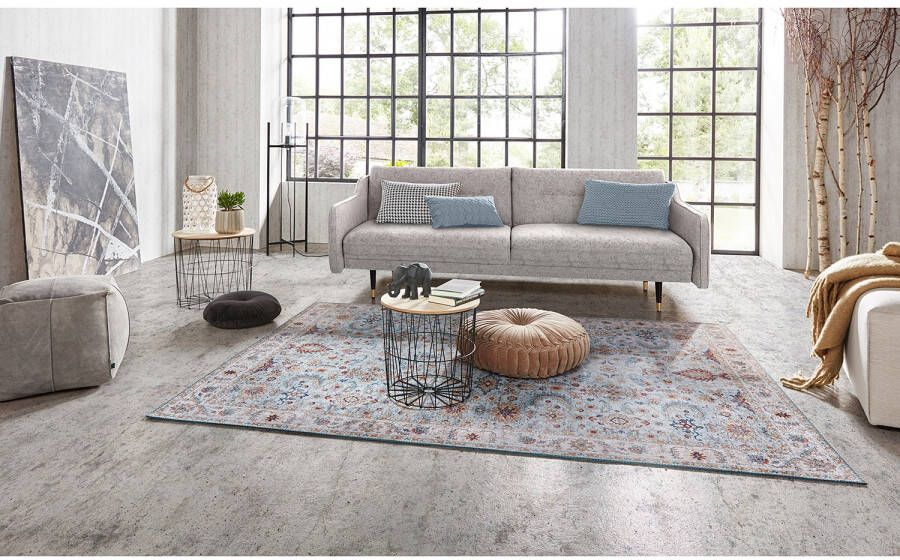 HANSE Home Vloerkleed Vivana Oosters loper vintage woonkamer slaapkamer eetkamer - Foto 5