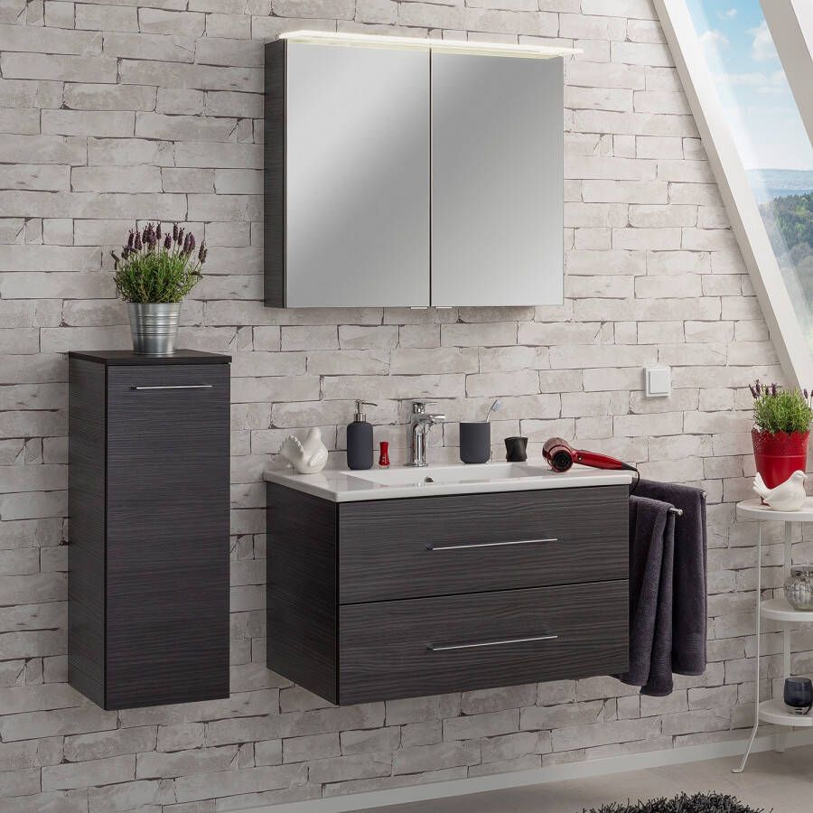 FACKELMANN Halfhoge kast B.Perfect Badkamermeubel breedte 30 5 cm