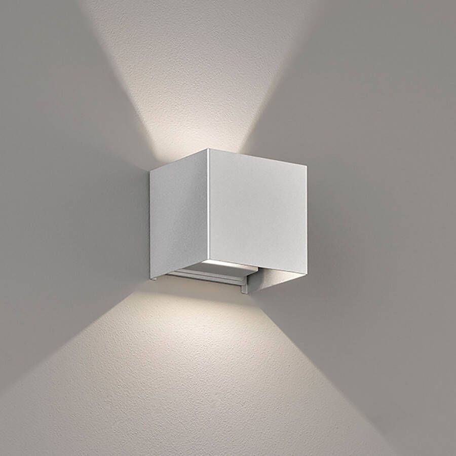 Honsel Leuchten Led-wandlamp Wal duurzame led (1 stuk)