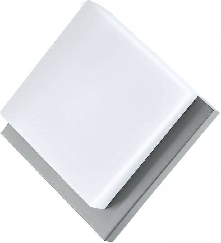 EGLO  Infesto 1 - Buitenverlichting - LED - Wand Plafondlamp - 1 Lichts - Roestvast Staal - Zilver - Wit - Foto 2