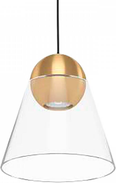 EGLO Hanglamp CERASELLA Hanglamp in messing van staal incl. GU10 4 5W (1 stuk) - Foto 4