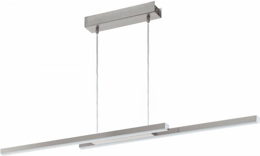 EGLO Hanglamp FRAIOLI-C nikkel-mat l105 5 x h120 x b10 cm inclusief 2 x led-plank app - Foto 10