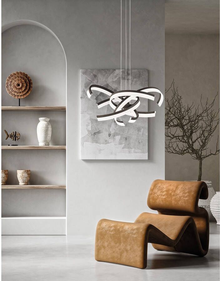 Honsel Leuchten Led-hanglamp Sund TW (1 stuk) - Foto 2