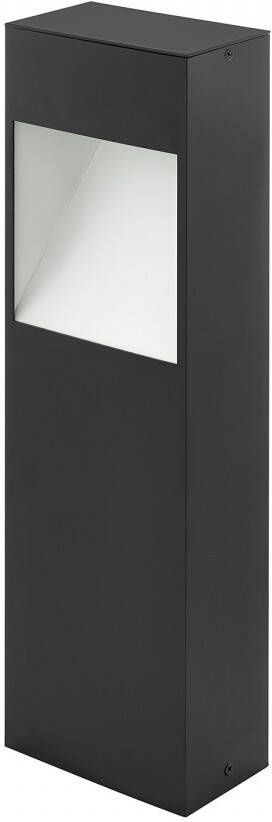 EGLO buiten-LED-vloerlamp Manfria 38 cm antraciet wit Leen Bakker
