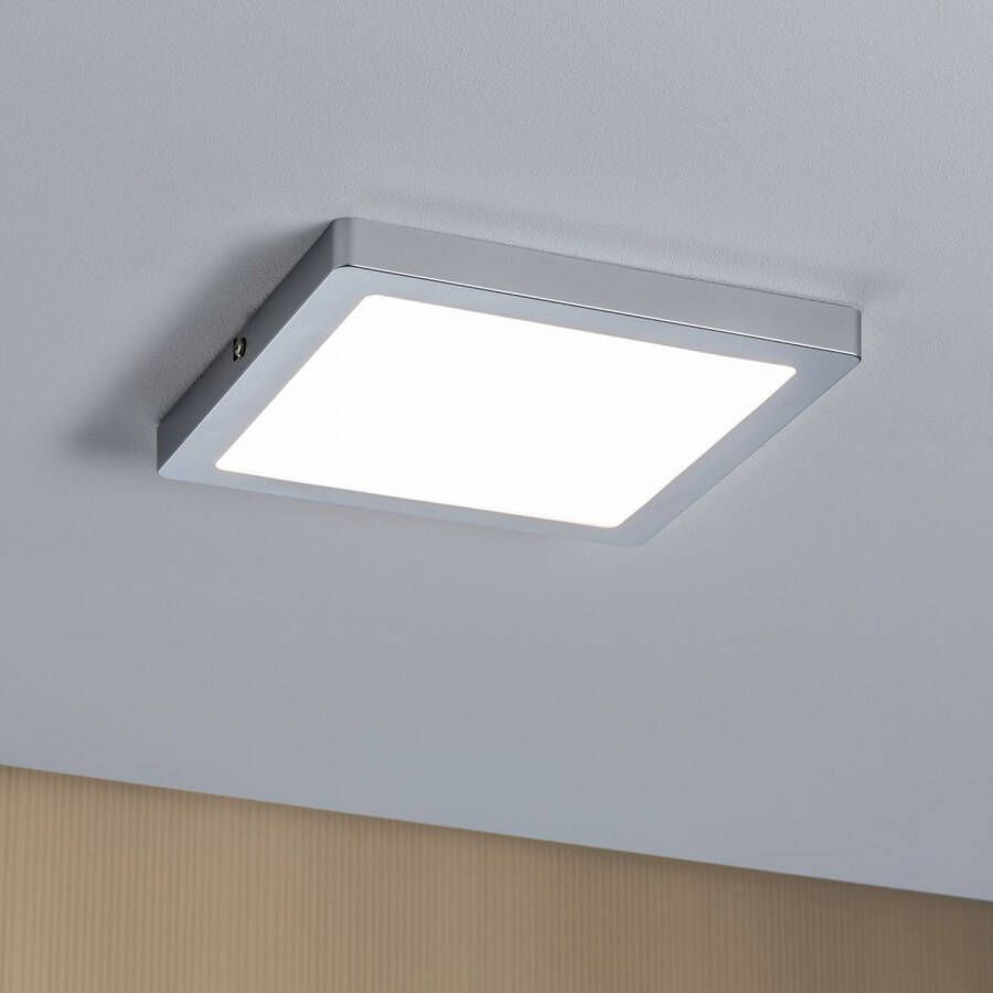 Paulmann Led-paneel Atria vierkant 220x220mm 14W 4000K Atria vierkant 220x220mm 14W 4.000K mat (1 stuk)