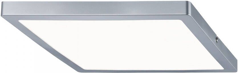 Paulmann Led-paneel Atria vierkant 300x300mm 16 5W 4000K chroom mat (1 stuk) - Foto 6