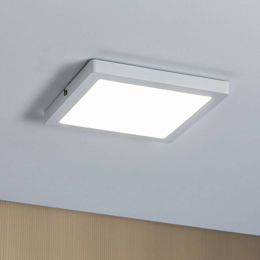 Paulmann Led-paneel Atria vierkant 220x220mm 14W 4000K Atria vierkant 220x220mm 14W 4.000K mat (1 stuk)