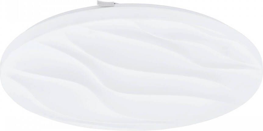 EGLO Benariba Plafond- en Wandlamp LED Ø 44 cm Wit