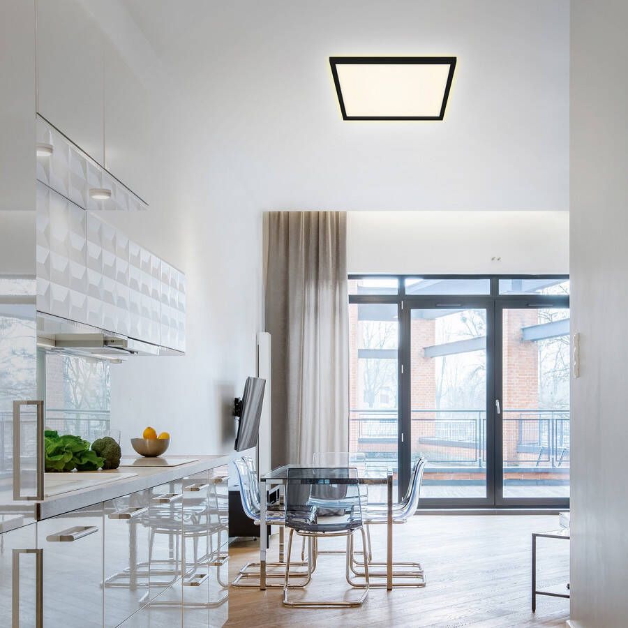 Briloner Leuchten Led-plafondlamp CADRE