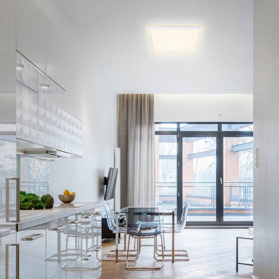 Briloner Leuchten Led-plafondlamp CADRE