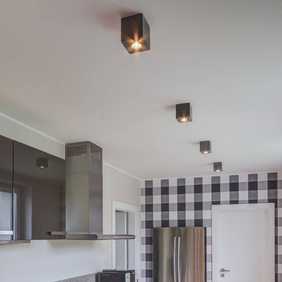 Home24 LED plafondlamp Concretdream II Spot Light