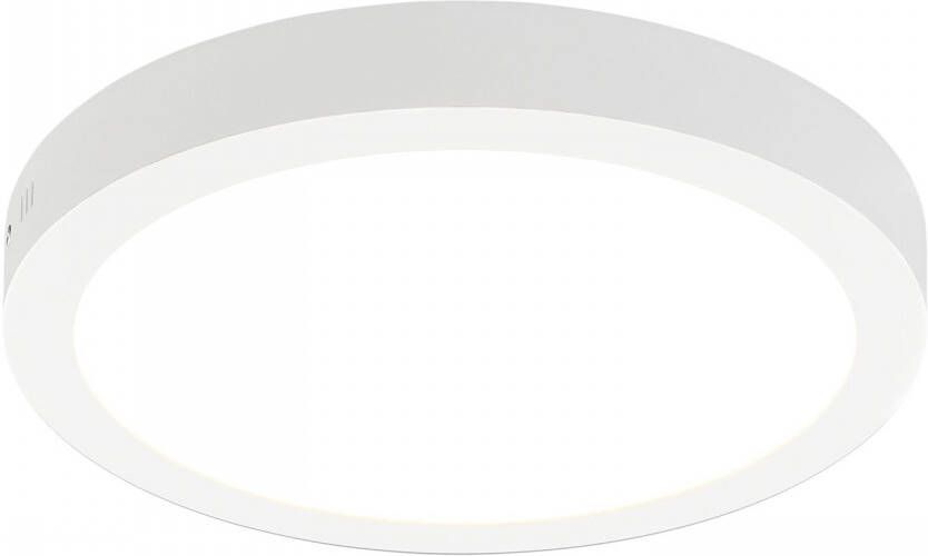 Näve Led-paneel Dimplex Opbouwpaneel wit rond dimbaar faseaan- en afsnijding D: 30cm (1 stuk) - Foto 6