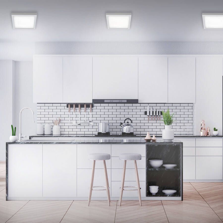 Briloner Leuchten Opbouwarmatuur Fire