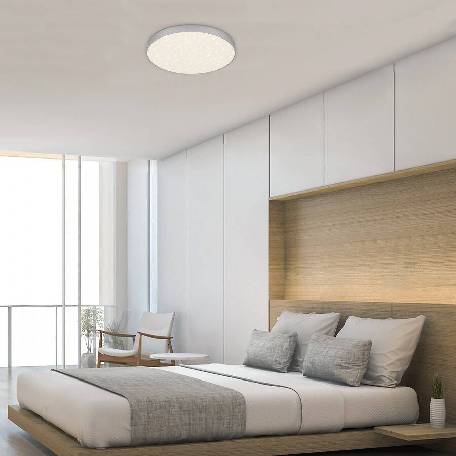 Home24 LED plafondlamp Flame Star I Briloner