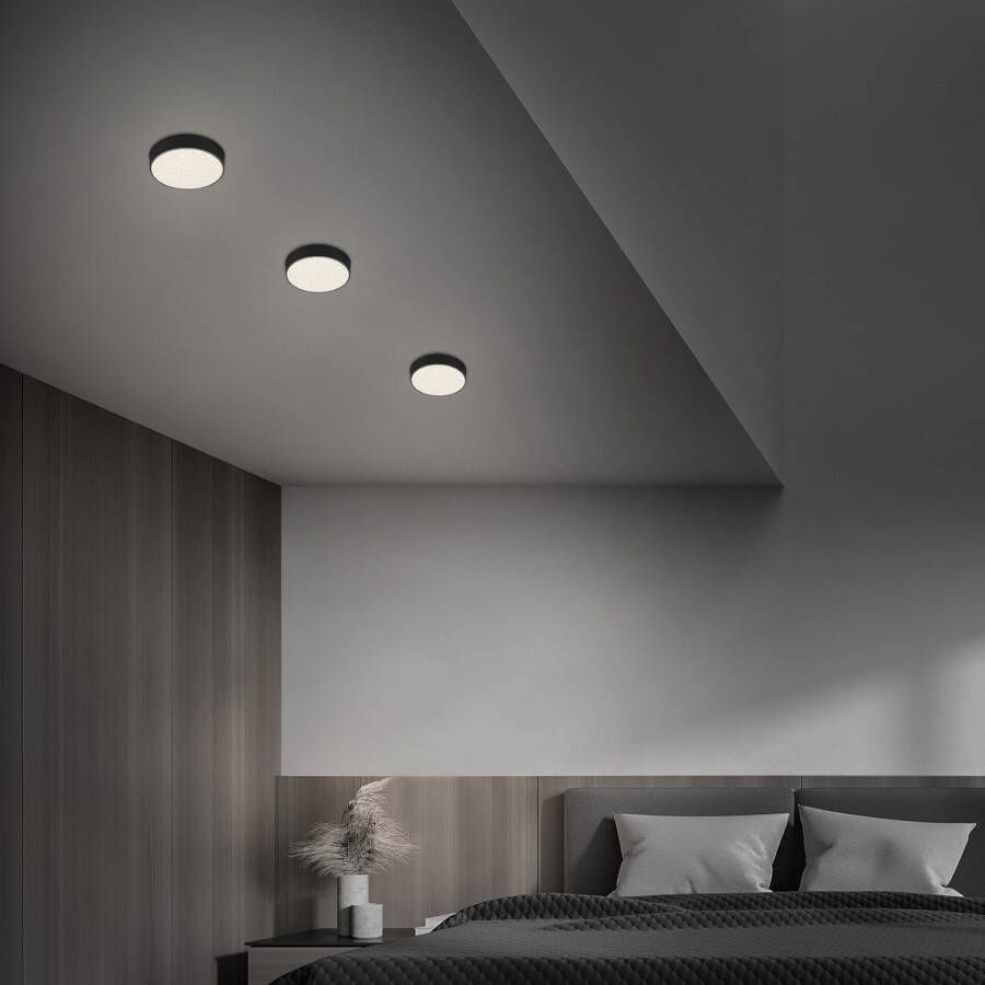 Home24 LED plafondlamp Flame Star I Briloner