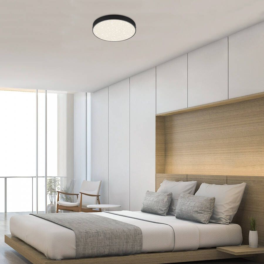 Home24 LED plafondlamp Flame Star I Briloner