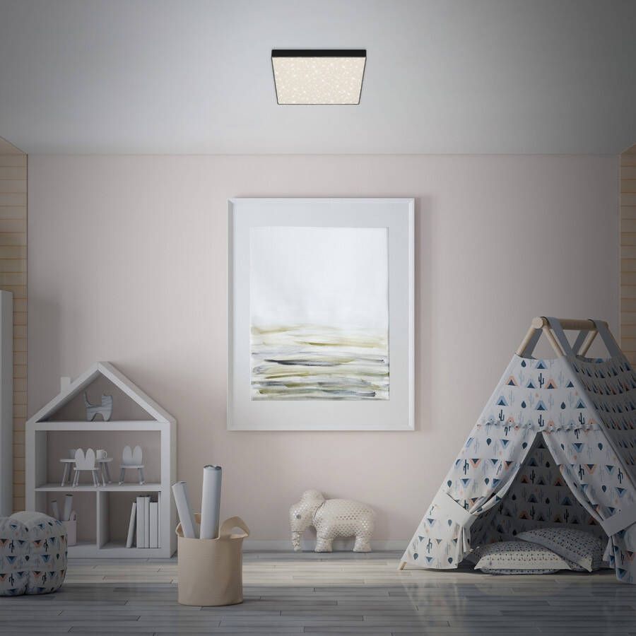 Home24 LED plafondlamp Flame Star II Briloner - Foto 1